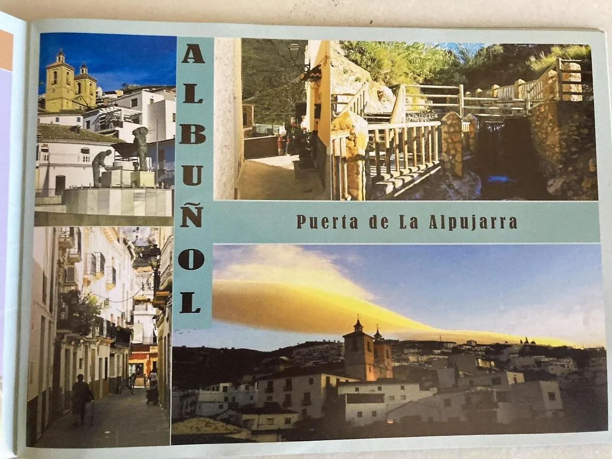 Welcoming House In Albunol With Mountain Views Βίλα 0*,